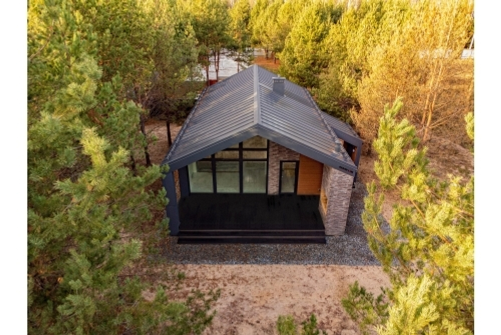 Кликфальц Pro Grand Line 0,5 Rooftop Бархат с пленкой на замках RAL 7024 мокрый асфальт