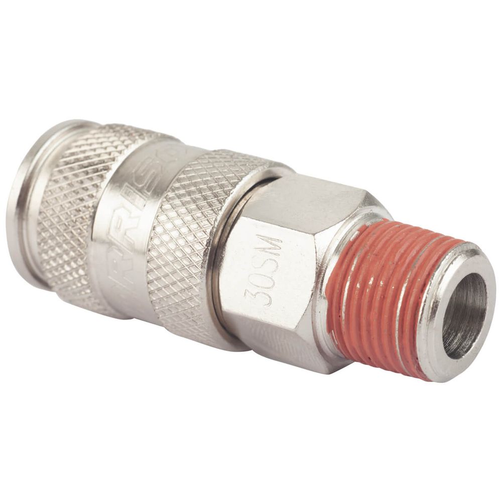 Пневматическое быстроразъёмное соединение 3/8" "папа" Harrison HRS-30SMA