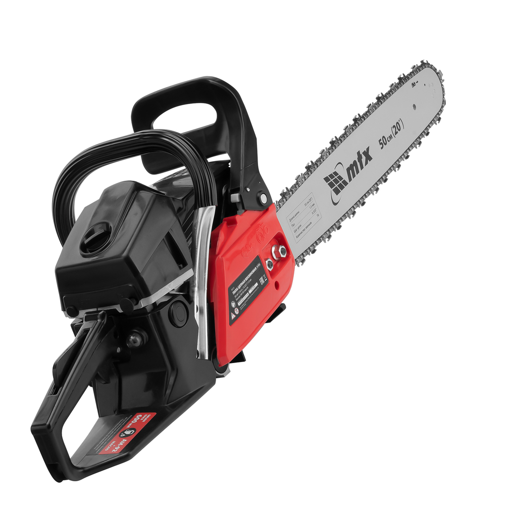 Пила цепная бензиновая MS-5820, шина 50 см, 58см³, 3,6 л.с., шаг 0,325, паз 1,5 мм, 76 зв MTX