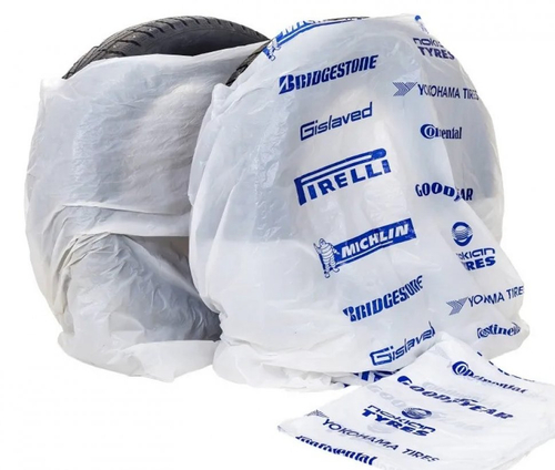 Gtpak Пакеты для колес GAROPT 1050х1050 мм., 100 шт/упаковка, 15 мкм chemistry