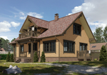 Ламинированная черепица Серия Dragon Premium, слива