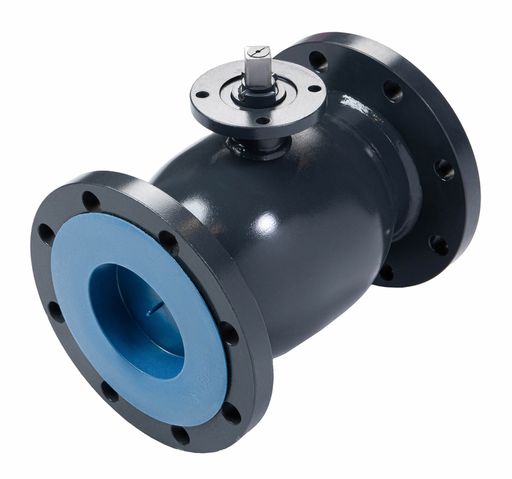 Ридан RJIP Premium 065N0247R — Кран шаровой FF DN125 PN16 GF (фланцевый, под привод, стандартный проход)