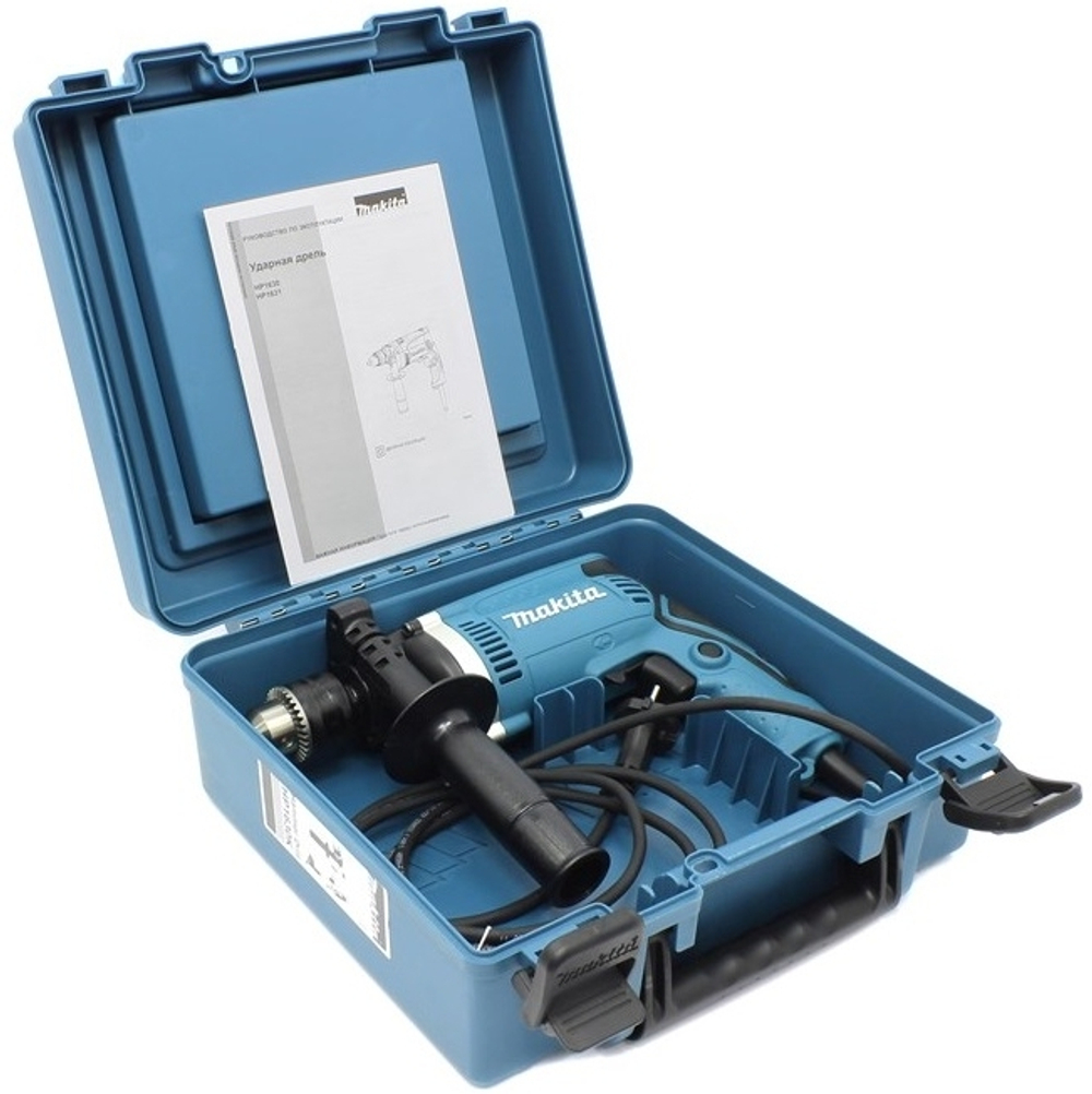 Ударная дрель Makita HP1630K