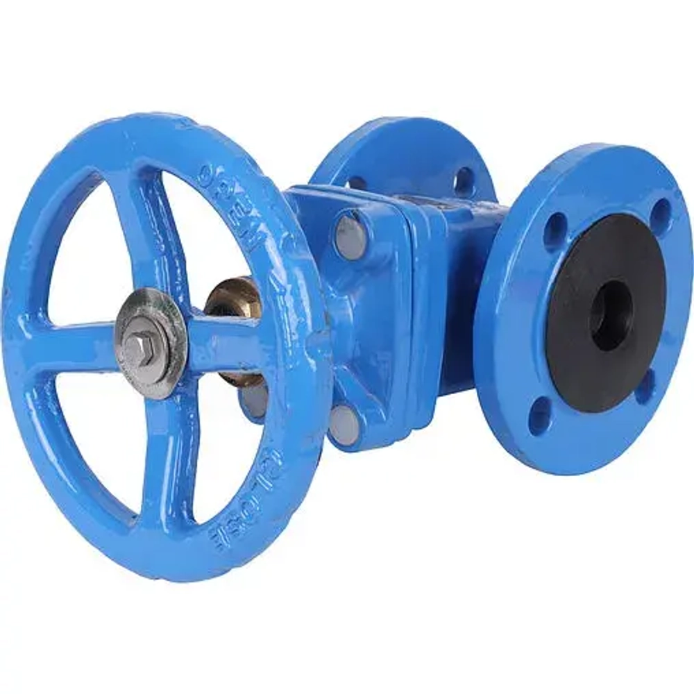 Задвижка с обрезиненным клином фланцевая Ду50 Ру16 Tecofi VOC4241C-00EP0050