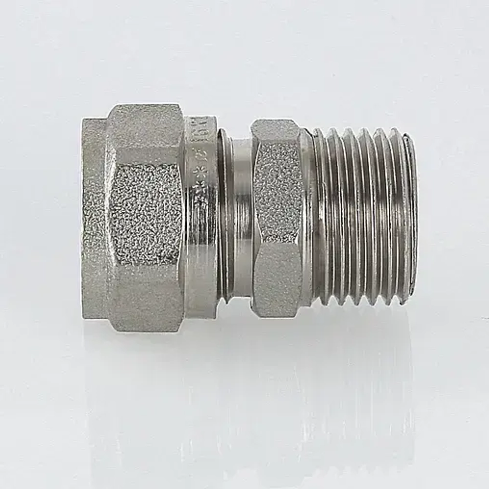 Муфта компрессионная переходная 16мм x ½"н Valtec VTm.301.N.001604