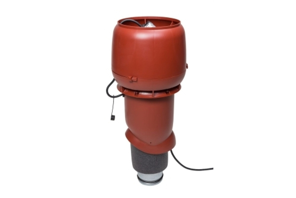 Вентилятор Vilpe Е190 P 125/500 красный