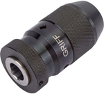 Патрон сверлильный быстрозажимной ПСС-13 (1-13 мм; B16; биение 0.2 мм) GRIFF b216011