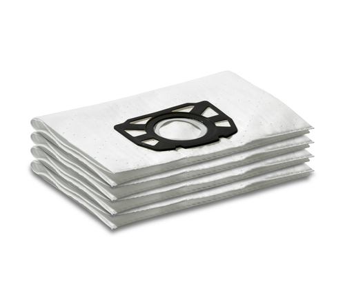 Фильтр-мешки флисовые для пылесосов WD 7.xxx, 4 шт