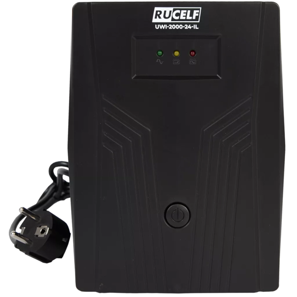 Источник бесперебойного питания RUCELF UWI-2000-24-IL