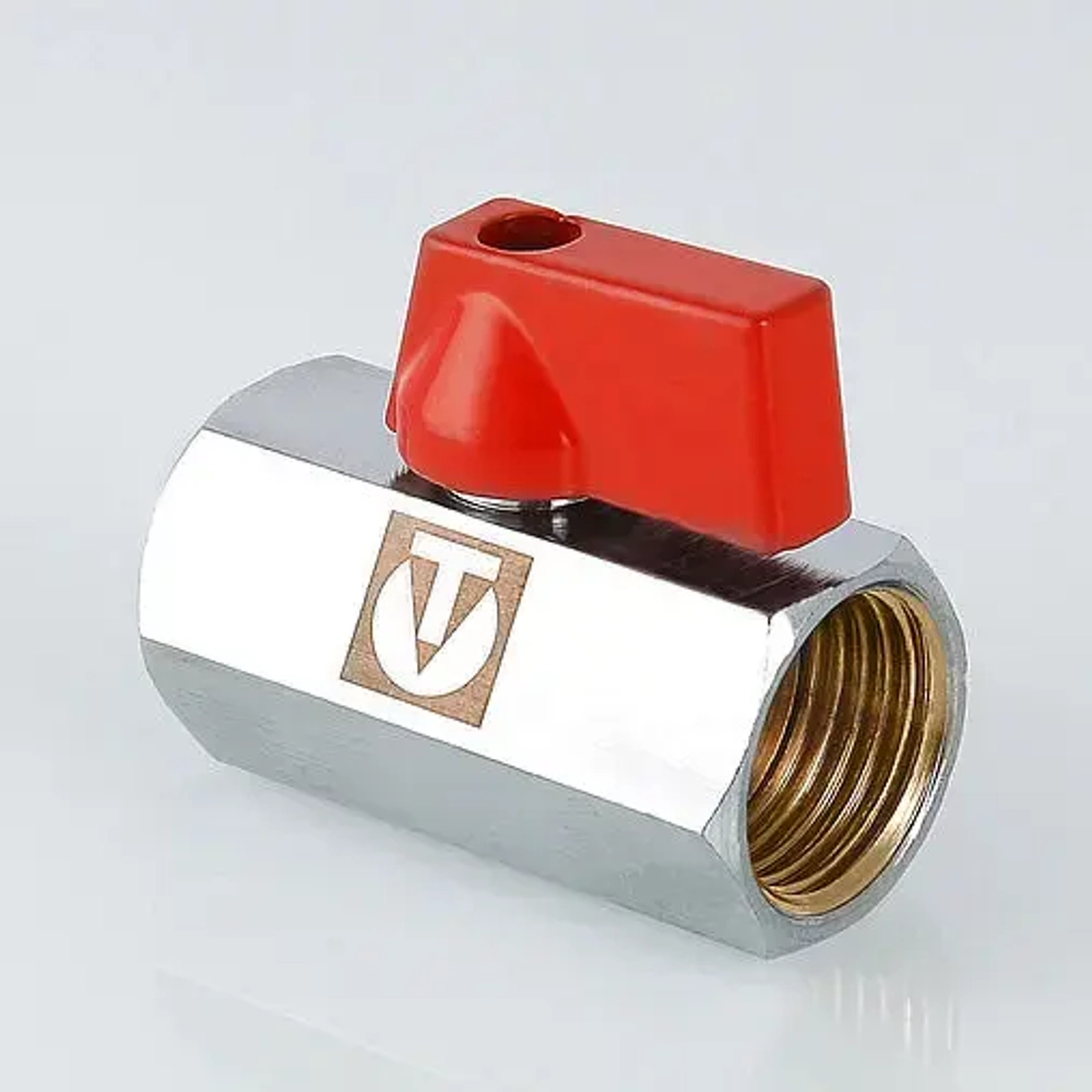 Кран шаровый мини ½"в x ½"в Valtec Mini VT.330.N.04