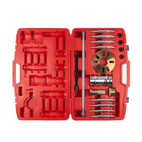 WDK-214350 Съемник ступиц легковых автомобилей универсальный, 18 предметов