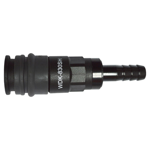 WDK-830SH Композитное пневматическое быстроразъёмное соединение с креплением шланга "ёлочка", диамет