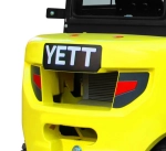 Бензиновый погрузчик с кабиной YETT CPQD35-RC1K2-M350-3W-K
