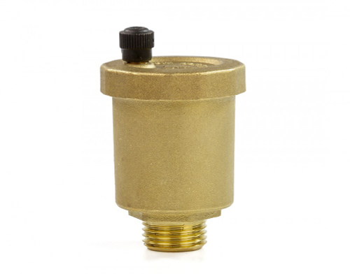 Ридан латунный автоматический воздухоотводчик Airvent-R Ду15 мм, PN10 бар