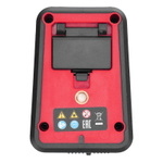 Лазерный уровень QBC RED Pro SET, 10 м, красный луч, батарейки, штатив MTX