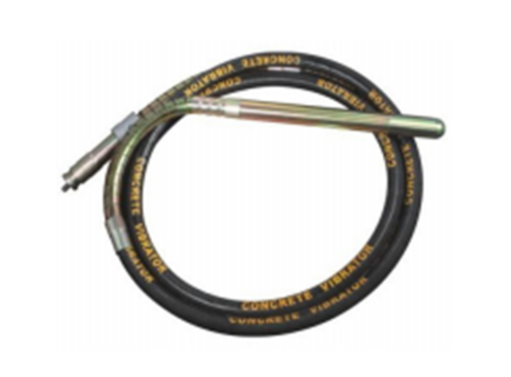 Гибкий вал с вибронаконечником для глубинных вибраторов ZN-C/TD-C 32 мм 4,0 м