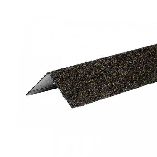 Внешний угол металлический ТехноНиколь Hauberk Перуанский 1250х50х50 мм (10 шт/упак), упак