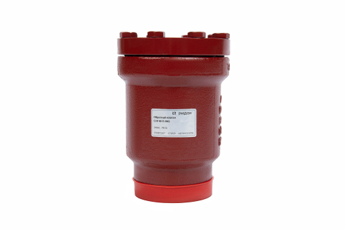 Ридан 148C6150R — Угловой обратный клапан CHV, тип присоединения — 150 D (6"), DN 150, PN 40