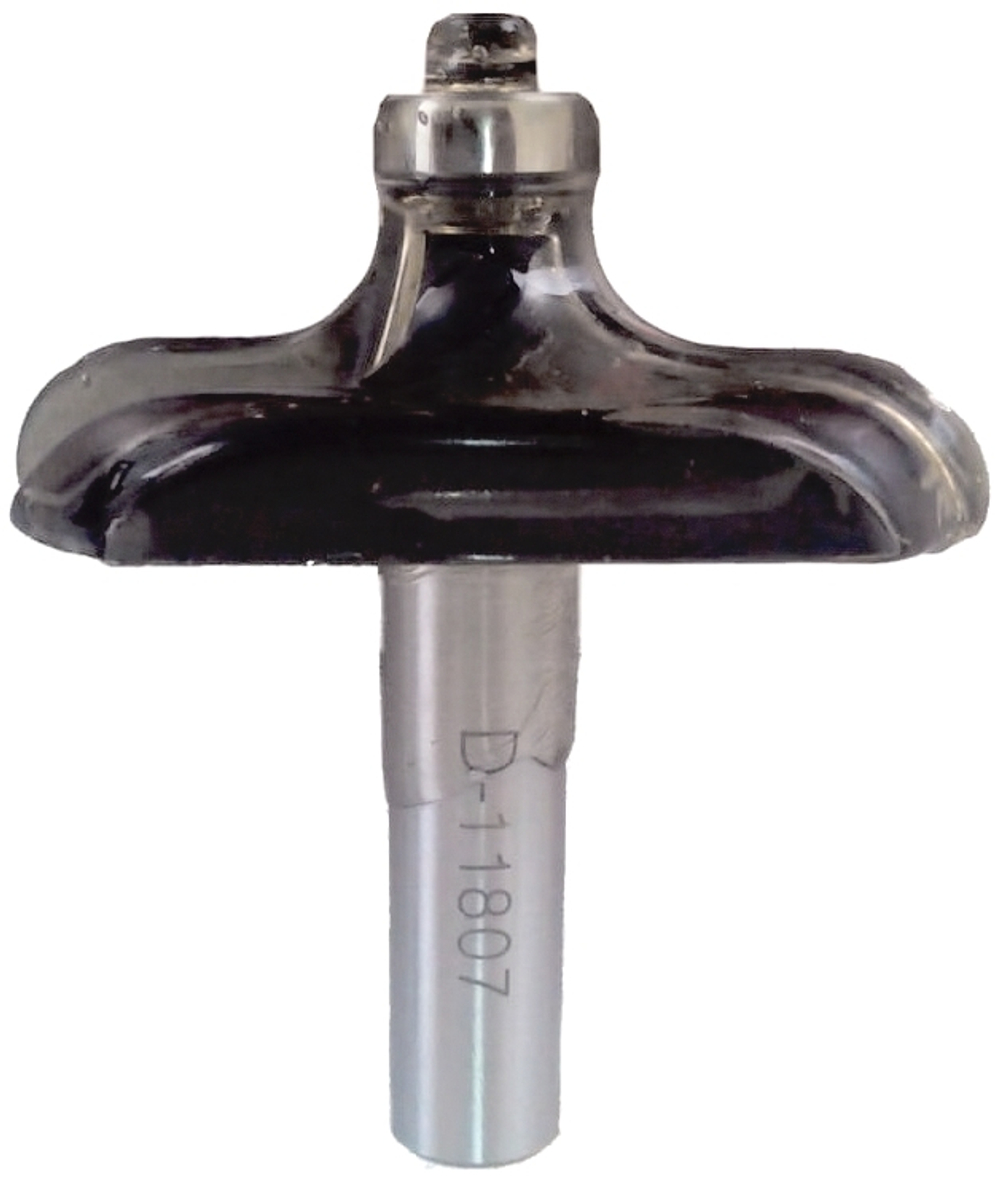 Фреза фигирейная горизонтальная 9.25R, 63.5х19, S12, 2T Makita D-11807