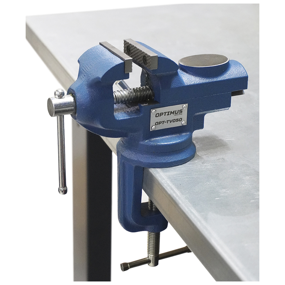 OPT-TV050 Профессиональные настольные тиски 50 мм
