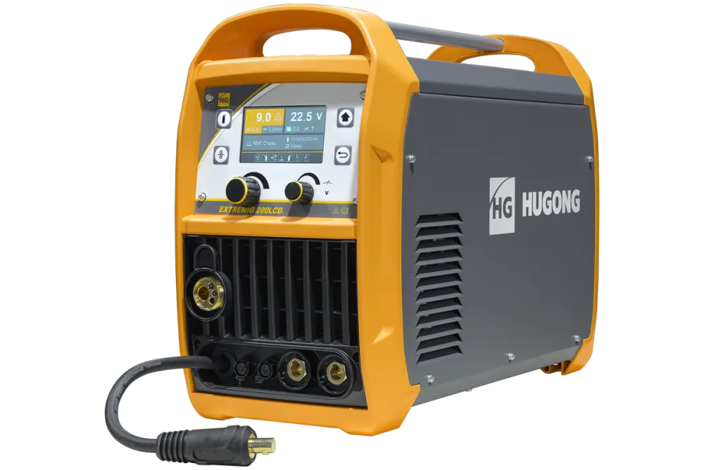 HUGONG EXTREMIG 200 III LCD Сварочный полуавтомат