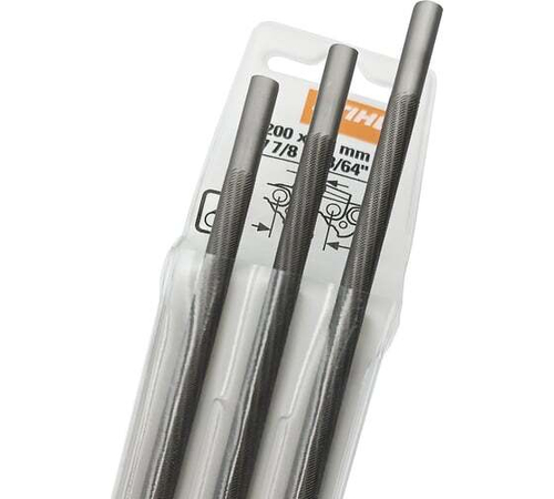 Круглый напильник (5.2x200 мм, 3 шт.) Stihl 5605-773-5203К