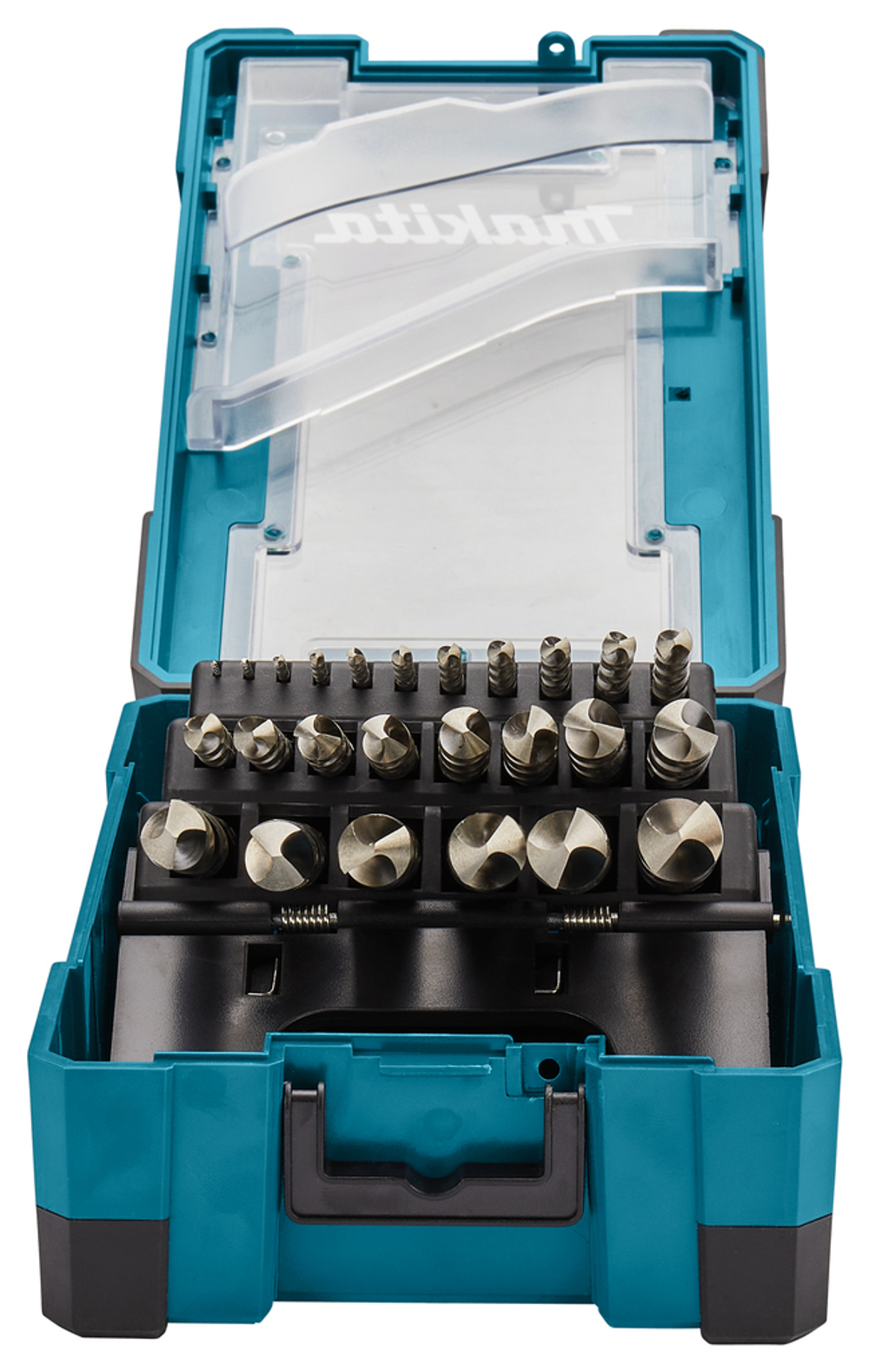 Набор сверл по металлу HSS-G (1-13 мм, шаг 0.5 мм) 25 шт Makita D-67555