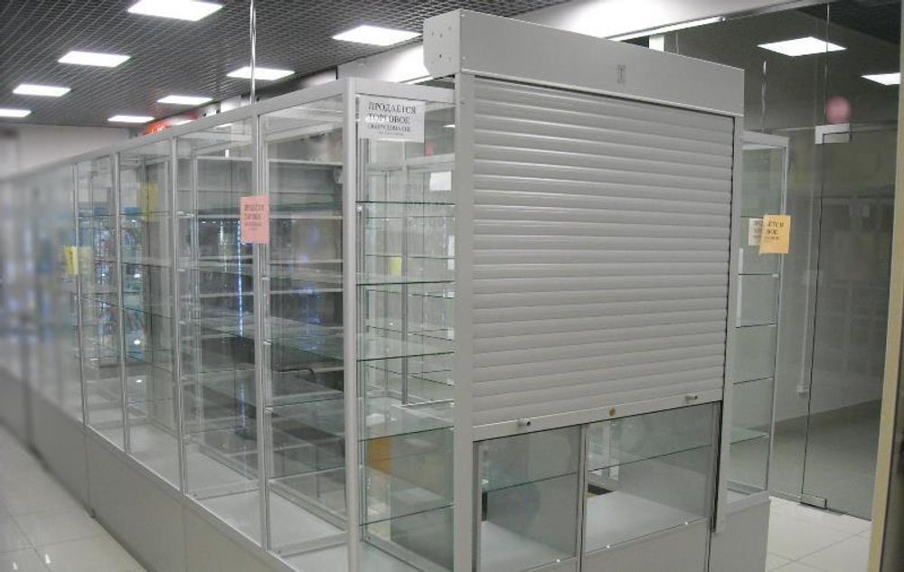 Рольставни для витрины DOORHAN 1200х1800
