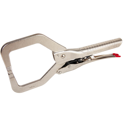 WDK-65153AUTO Зажим автоматический С-образный с фиксатором. Струбцины сварочные.