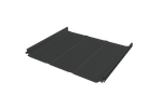 Кликфальц Pro Line Grand Line 0,5 Satin Matt TX с пленкой на замках RAL 7016 антрацитово-серый