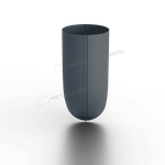 Колено трубы МЕТАЛЛ ПРОФИЛЬ Foramina Freeze D100 Grey