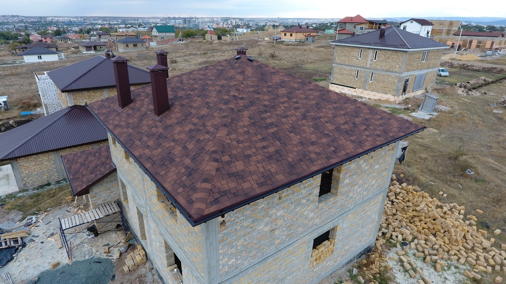 Гибкая черепица Lux, Саппоро, Кофе