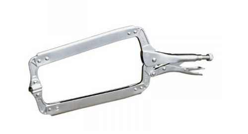 WDK-65041 Зажим С-образный кузовной (струбцина) 18”