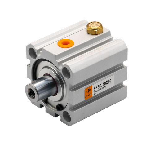 Пневмоцилиндр по ISO 21287 SFSA40x20-S