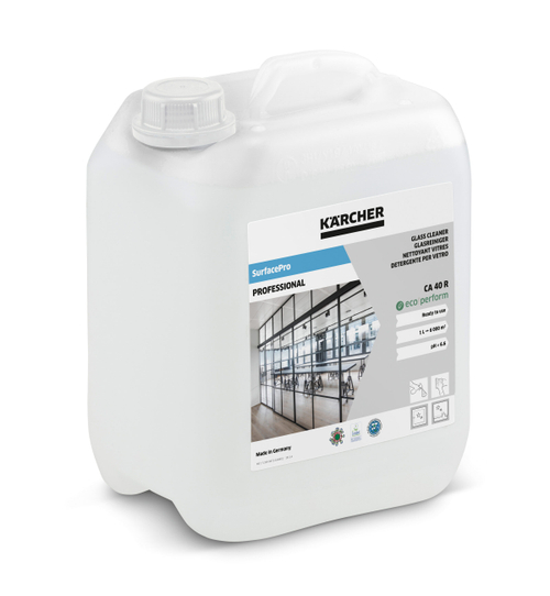Средство для чистки стекол CA 40 R, 5 л