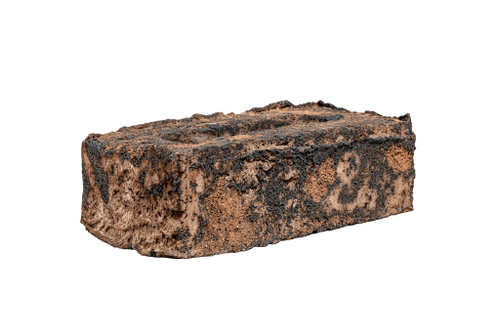 Кирпич ручной формовки Faber Jar Петровский Штандарт Коричнево-черный