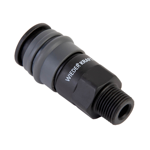 WDK-830SM Композитное пневматическое быстроразъёмное соединение с внешней резьбой M 3/8"