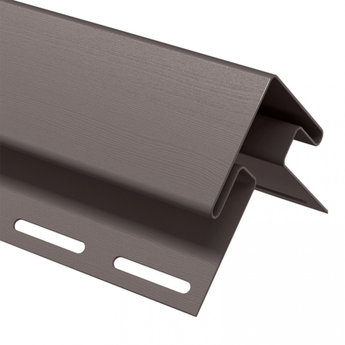 Угол наружный ТехноНиколь 50 Пекан 3 м, шт