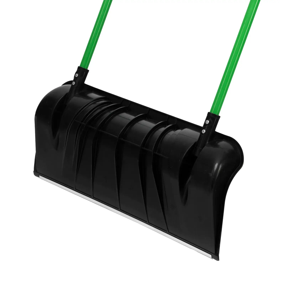 Скрепер для уборки снега, полипропилен, 710х320х1325 мм, усиленная стальная рукоятка, BASE Palisad