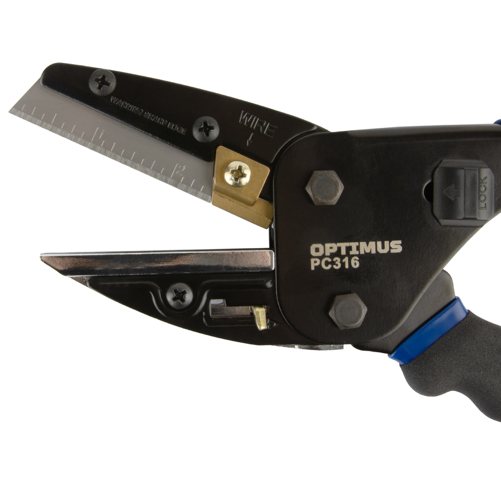 OPTIMUS PC316 Ножницы технические универсальные усиленные