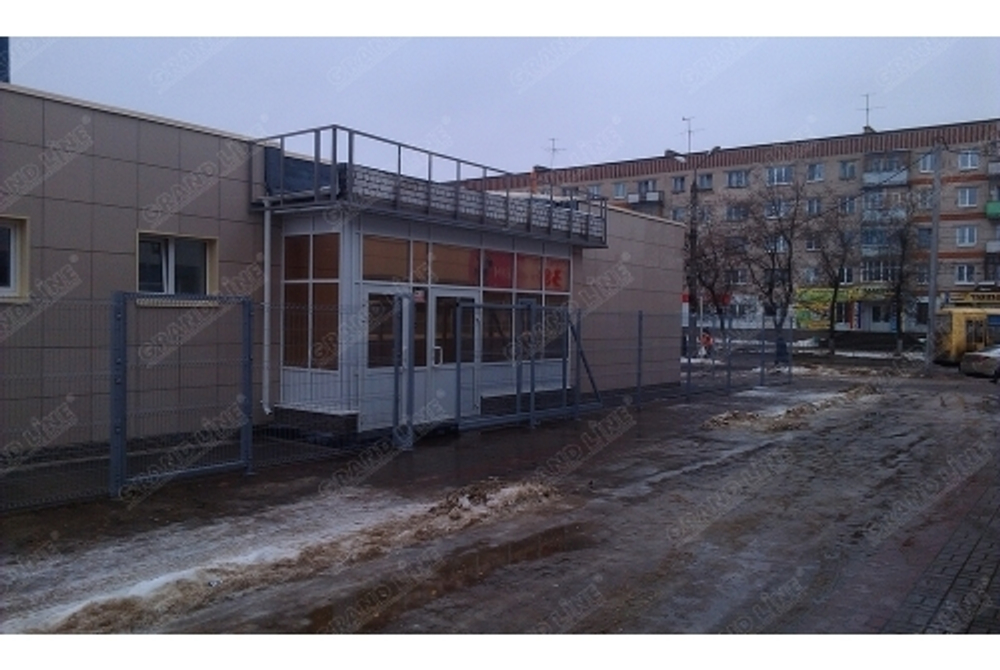 Панель Medium 2,03х2,5 RAL 7040 GL