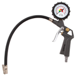 Набор пневмоинструмента, 5 предметов, быстросъемное соединение, краскораспылитель с нижним бачком Matrix