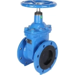 Задвижка с обрезиненным клином фланцевая Ду125 Ру16 Tecofi VOC4241C-00EP0125