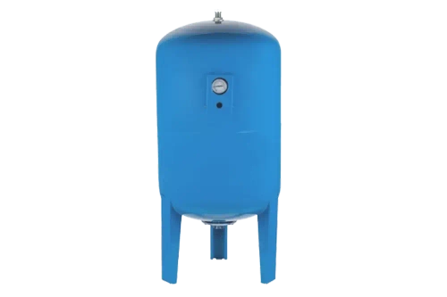 Гидроаккумулятор UNIPUMP 200л вертикальный, с манометром (нижнее подключение)