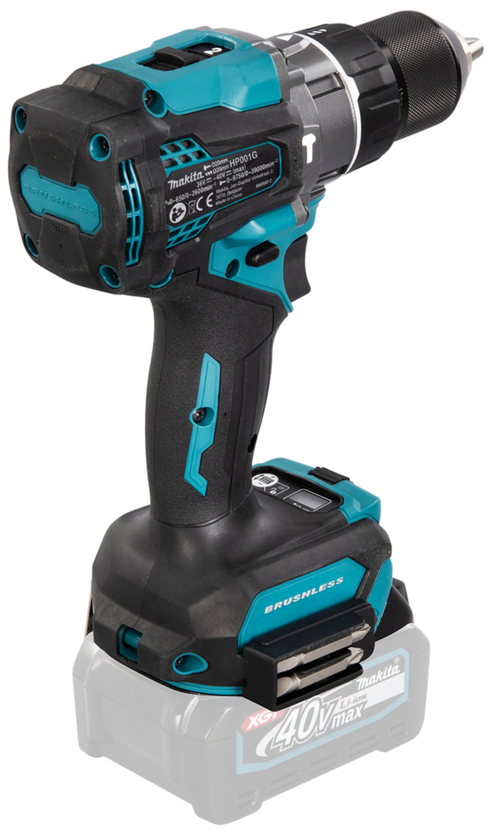 Ударная дрель-шуруповерт Makita HP001GZ