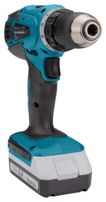 Дрель-шуруповёрт с фонарем Makita DF457DWLE
