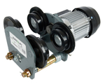 Каретка приводная электрическая TD-10, (4-колеса), г/п 1.0 тн