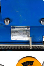 Таль передвижная 1т 6м 380В электрическая канатная TOR CD (серия J)#