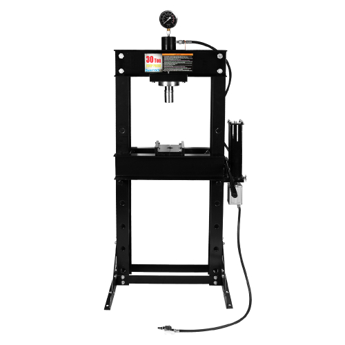 WDK-HP301 Пресс гаражный 30т, с ручным и пневмогидравлическим насосом