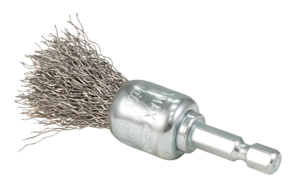 Кистевая проволочная щетка 6.35x19 мм Makita D-76663